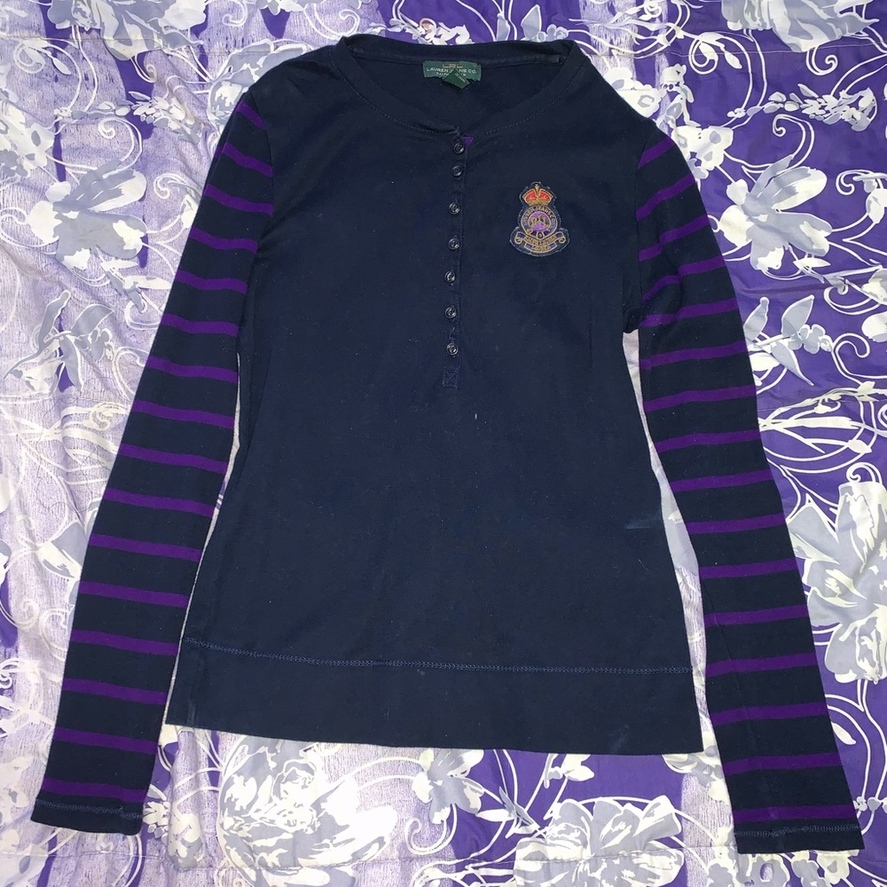 Black ralph loren sweater